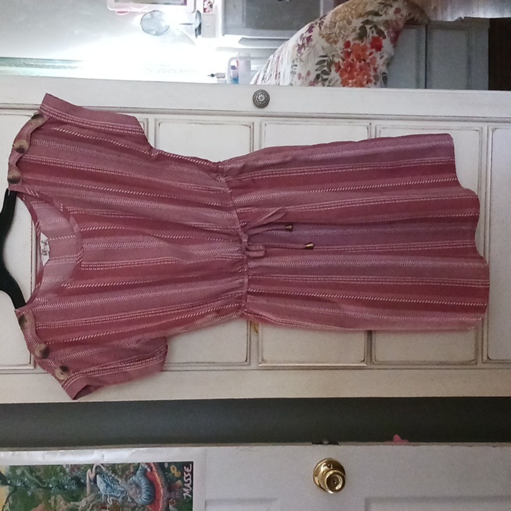Blush dress